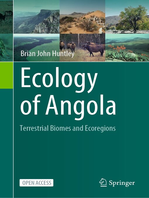 Title details for Ecology of Angola by Brian John Huntley - Available